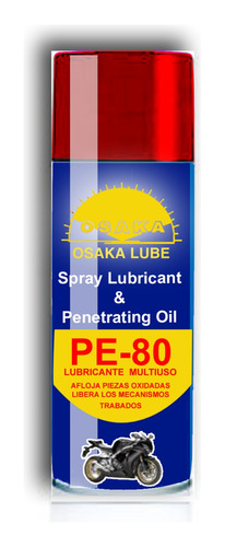 Lubricante Multiuso X 200cc Osaka Pe-80