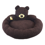 Cama Para Perro Cama Oso Grande Cama Cafe Fancy Pets