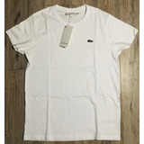 Polera Lacoste Cuello Redondo