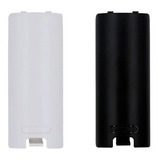 Tapa Porta Pila Control Nintendo Wii Wiimote Blanca O Negra