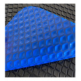 Capa Térmica Piscina 5x4 500 Micras 4x5 -proteção Uv Cor Black And Blue