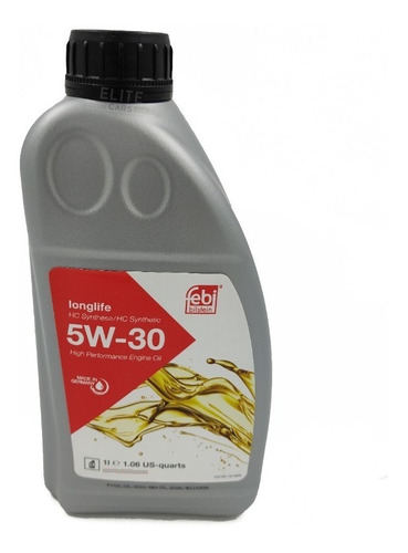 Aceite Motor 5w30 Long Life Febi Bmw Mercedes Volkswagen