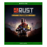Rust Console Edition - Ultimate Xbox One - Código 25 Dígi