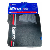 Tapete Alfombra Sparco 4 Pz Universal Original