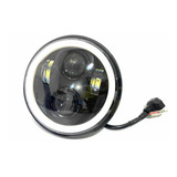 Farola Led Redonda 5 Pulgadas X1