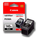 Cartucho Canon Pg-140 Xl Negro