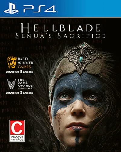 Hellblade: Senua's Sacrifice Playstation 4 Standard Edition