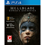 Hellblade: Senua's Sacrifice Playstation 4 Standard Edition