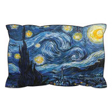 Cojines Decorativo Noche Estrellada Van Gogh 60cm