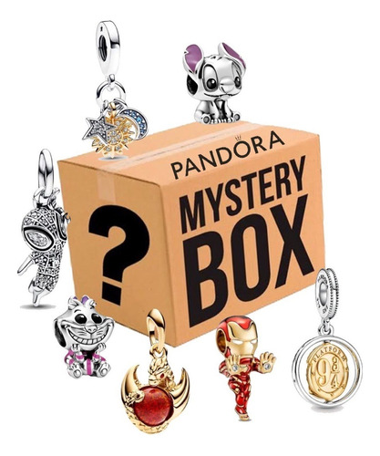 Mystery Box Caja Misteriosa Producto Nuevo Pandora Original