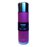 Termo Bala Acero Inoxidable 500 Ml Rubber Keep