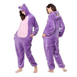 Pijama Disfraz Polar Para Adultos Diseño De Gato