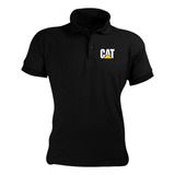 Camisa Gola Polo Caterpillar Malha Piquet Camiseta Cat