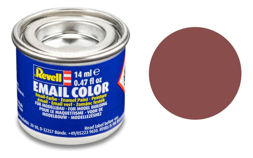 Pintura Revell Enamel Mate Color 321 83 Óxido - Rust