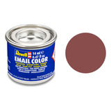 Pintura Revell Enamel Mate Color 321 83 Óxido - Rust