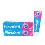 Kit 2 Fixodent Original 100% 68g (2 Tubos) 