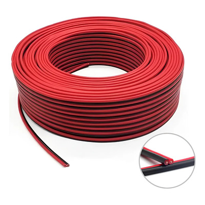 Cable Para Bocina Automotriz Bicolor Calibre 18 Rollo 100m | MercadoLibre