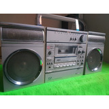 Radiograbadora Vintage Boombox Sanyo C-7