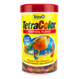 Alimento Tetracolor Tropical Flakes 62g Neon Gurami Guppy