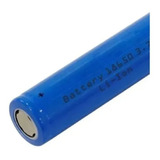 Pila 18650 Recargable Batería 7800mah 3.7v  Litio Sin Tetón