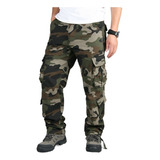 Pantalones De Trabajo De Combate De Camuflaje Para Hombres