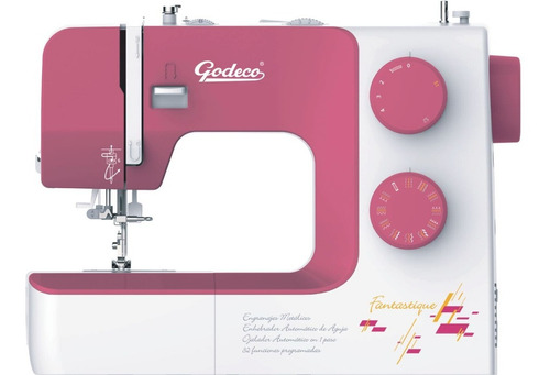 Maquina De Coser Godeco Fantastique 32 Diseños + Bordado