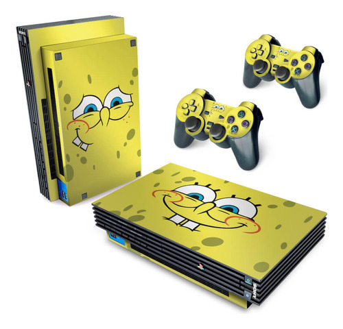 Skin Para Ps2 Fat Adesivo - Modelo 029