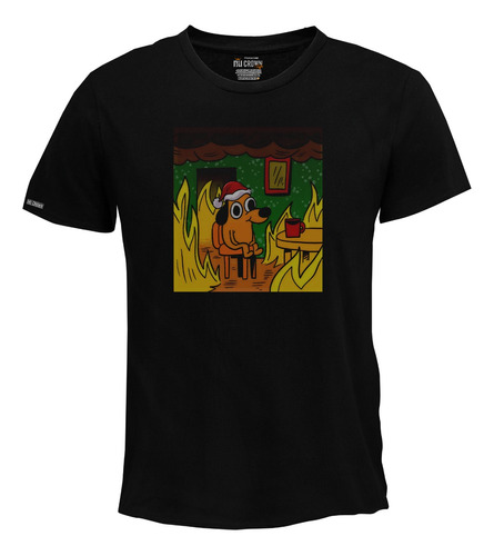 Camisetas Hombre Navidad Cool Modernas Bto2