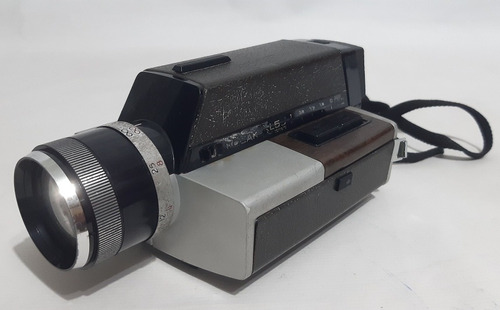 Antiga Camera Filmadora Kodak Anos 70 Americana Decoração