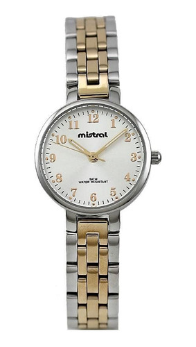 Reloj Mistral Lmt-7252tt-9a P Ag Of Local Barrio Belgrano