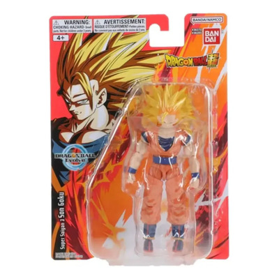 Figura De Accion Dragon Ball Evolve Goku Ssj3 Bandai | Meses sin interés