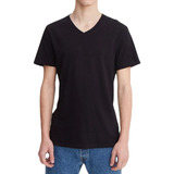 Remera Ss Mission Vee Levis Hombre Negro