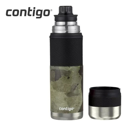 Termo Contigo Mate Frio/calor Acero Inoxidable 740ml