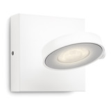 Aplique De Pared Philips Clockwork 1x4.5 Watts Blanco