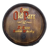 Barril Decorativo De Parede - Old Parr Whisky