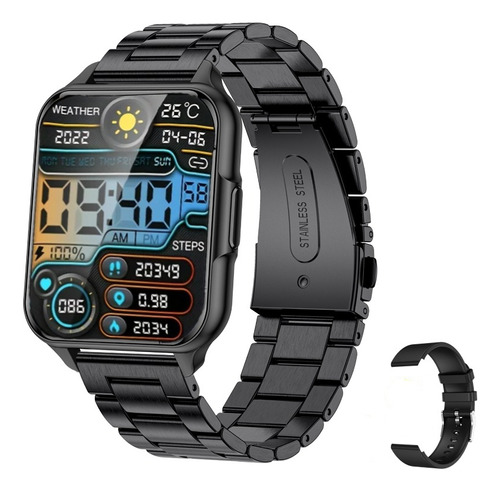 Reloj Inteligente Bluetooth Deportivo Unisex