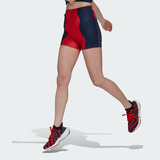 Shorts Marimekko Run Icons Bike Vermelho Hh7321