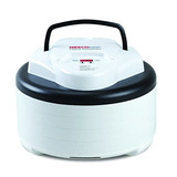 Nesco Fd-77dt Digital Deshidratador De Alimentos, Blanca