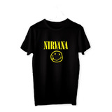 Remera De Algodón Nirvana - Grunge Aesthetic Tumblr Rock