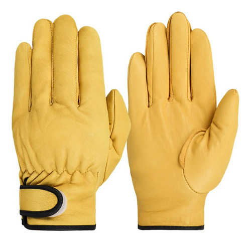 Guantes De Trabajo Guantes De Equitación De Piel De Oveja Re