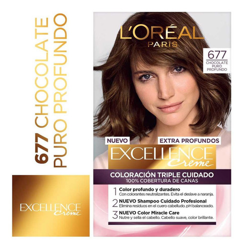 Tintura Permanente Excellence Creme Loreal Paris X 47 Gr