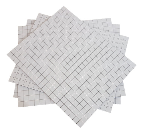 Grid Batalha 60x49,5cm (1,5x1,5) Rpg Mdf Branco Riscável