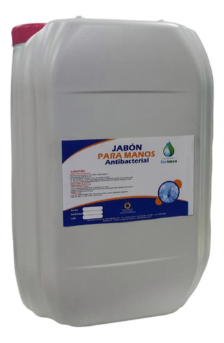 Jabon Antibacterial Liquido 19 Lts - L a $3237