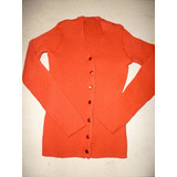 Campera Saquito Cardigans Con Botones Nena T.6