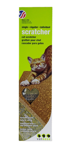 Tapete Rascador Sencillo P/gato  Pure Ness