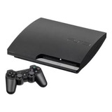 Sony Playstation 3 Slim Ps3 500gb - 3 Controles - 11 Jogos