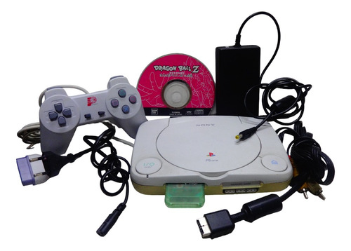 Console Psone Baby Ps1 Playstation One Completo Orig Funcionando