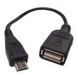 Adaptador Otg Micro Usb A Usb Hembra