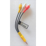 Cable Plug 3.5mm A Rca Audio Video Hembra Alta Calidad