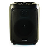 Parlante Philco Djp15 Portátil Con Bluetooth  Negro 220v - 1500 W